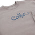 303 Boards - 303 X Chocolate Flip The Script Crewneck (Taupe)